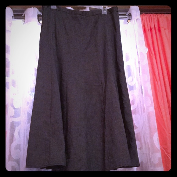 new directions Dresses & Skirts - Micro plaid paneled dress skirt